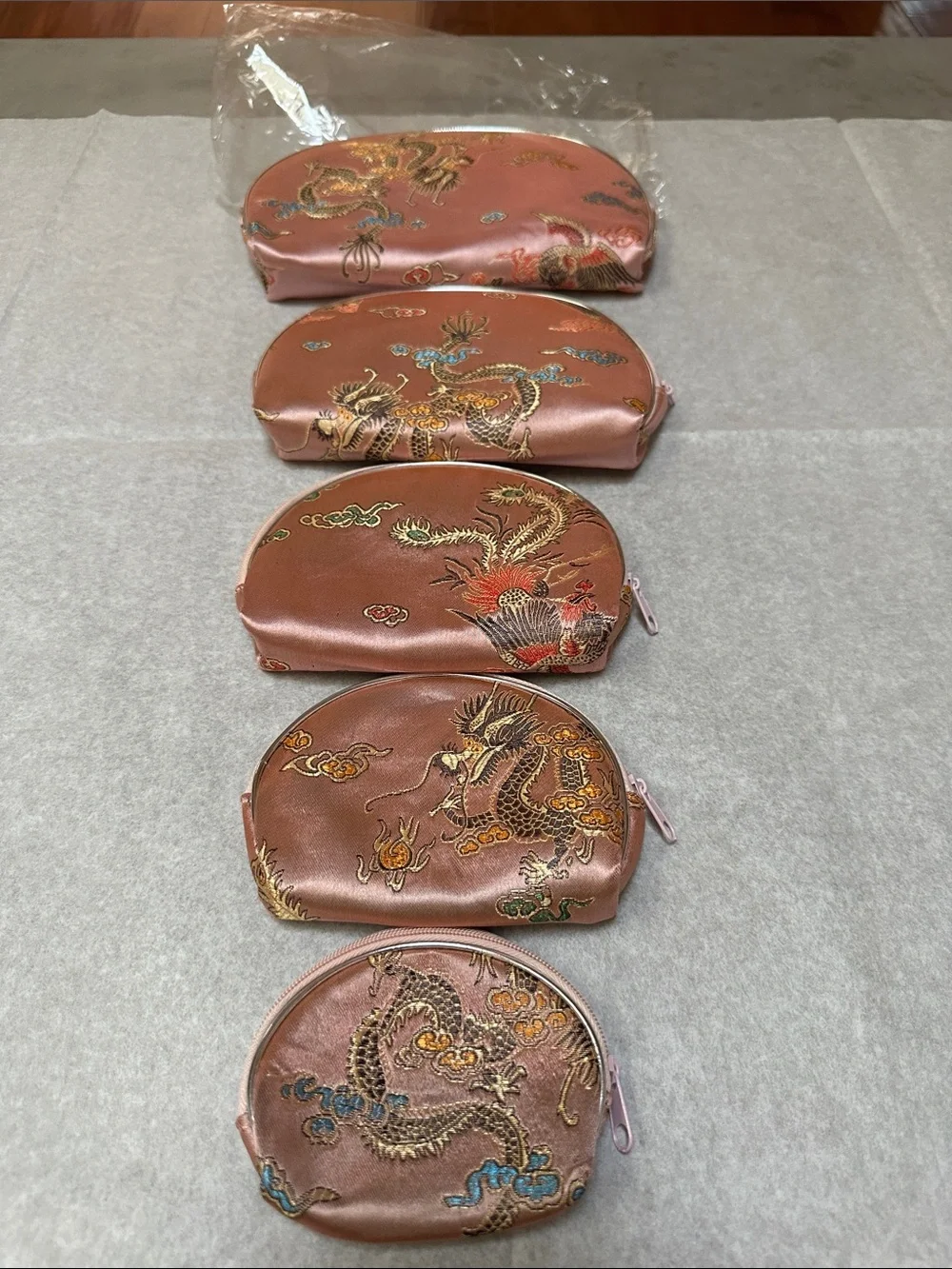 Asian pouch set